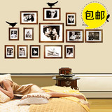 欧式复古相框照片墙贴纸 浪漫卧室房沙发电视背景墙贴客厅装饰画