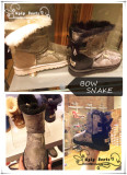 UGG Bow Snake(1005534)蛇纹短款雪地靴墨尔本专柜正品海外代购