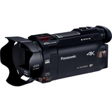 红外夜摄 松下HC-WXF990M 4K摄像机wifi防抖 双镜头/手机实时同步