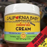 California Baby加州宝宝金盏花面霜 婴儿防湿疹保湿润肤乳液113g