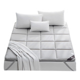 四折叠高密度环保海绵单双人床垫打地铺垫飘窗垫可拆洗