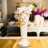 创意烛台摆件陶瓷欧式奢华复古婚庆婚礼婚宴美式新中式家居装饰品