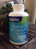 现货澳洲Ostelin Vitamin D & Calcium 维生素D+钙片 孕妇首选