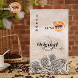 马来西亚咖啡城原装进口咖啡无糖原味白咖啡速溶牛奶速溶咖啡粉