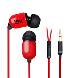 ISK sem6专业监听耳塞 入耳式电脑K歌耳机网络视频主播专用3米线