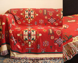 外贸日式欧美几何创意客厅咖啡地毯多元素民族风地毯特色