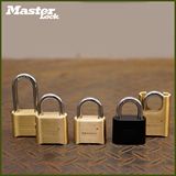 美国玛斯特锁具全铜锁大门锁密码锁挂锁防水锁头户外锁子防撬防盗
