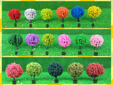 景观园林/沙盘模型材料/植物/树模/工艺模型树/环境/模型花树A30
