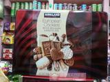 香港直购 柯可藍Kirkland歐洲巧克力餅幹禮盒1400g 多口味零食