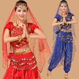 印度舞春夏表演服装 肚皮舞套装新款 成人女埃及舞蹈高档演出服