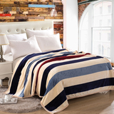 圣维纳珊瑚绒空调毯夏季毛毯单双人床单儿童毛巾被法兰绒春秋毯子