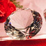 水晶钻石柜台装饰品家居小摆件创意结婚情人节礼物送女友闺蜜礼品