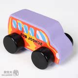玩具益智 儿童玩具车 过家家 木制玩具 木头小汽车 仿真车 EX1006