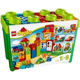 亚马逊LEGO乐高得宝豪华乐趣盒拼插玩具10580儿童益智拼插积木