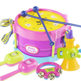 宝宝手拍鼓儿童音乐拍拍鼓可充电早教益智1岁0-6-12个月婴儿玩具
