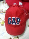 Gap徽标网格美式棒球帽儿童帽子 圆顶休闲鸭舌帽|408295 原价99