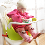 【天天特价】宝宝便携式吃饭餐椅可调节