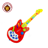 贝芬乐电子吉他儿童玩具 宝宝可弹奏乐器 婴幼儿音乐玩具2-6岁