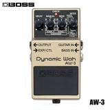正品罗兰BOSS AW-3 BOSS AW3 电吉他 自动哇音 单块效果器  左轮