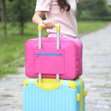 加厚旅行衣服收纳袋小女出差行李箱衣物分类整理包旅游可套拉杆箱