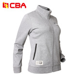 CBA专柜正品女子运动卫衣 春季上衣开衫休闲外套卫衣运动服