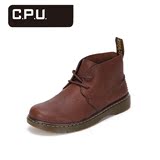 C.P.UDr.Martens新款牛皮马丁靴舒适休闲2孔短筒男鞋DM20391201