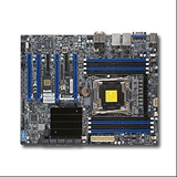 超微X10SRA 单路图形工作站服务器主板 DDR4内存2011针E5单路首选