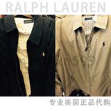 Polo Ralph Lauren 2015新款男士夹克外套纯棉经典双层格纹外套