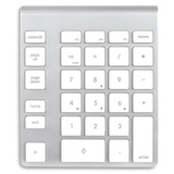 Newer Tech蓝牙无线铝数字会计小键盘支持苹果Mac/PC/iPhone/iPad