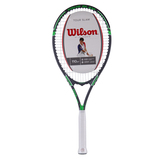 16新品 Wilson威尔胜初学者男女网拍训练 碳素威尔逊单人网球拍
