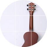 23寸彩色尤克里里初学者小吉他ukulele乌克丽丽夏威夷四弦琴乐器