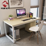 上海办公家具时尚职员办工桌椅学生写字台简约现代家用电脑书桌