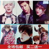 韩国EXO-M组合LUHAN鹿鹿明星海报墙壁纸贴画 鹿晗海报写真宣传画