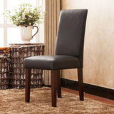 实木舒适餐椅时尚宾馆酒店椅 宜家风格简约整装椅子特价