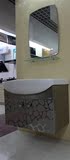 辉煌卫浴   HH-807002   现代中式  彩色不锈钢  浴室柜