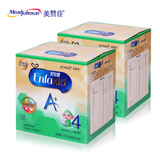 美赞臣4段 安儿健A+1200g*2盒 DHA儿童配方牛奶粉3-6岁婴儿奶粉