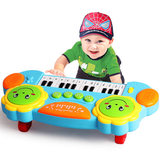 【天天特价】充电音乐拍拍鼓电子琴宝宝早教益智玩具琴音乐拍拍鼓