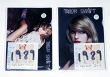 Taylor Swift 泰勒斯威夫特 1989豪华版CD+文件夹+海报+明信片