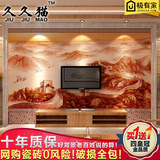 瓷砖背景墙中式现代3d 雕刻电视瓷砖背景墙浮雕艺术墙砖 万里长城