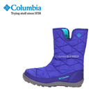 Columbia/哥伦比亚 女童防水防滑保暖高帮雪地鞋BY1329
