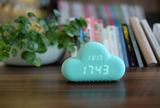MUID 原创设计创意萌物可爱云朵声控LED闹钟情人节礼物正品包邮