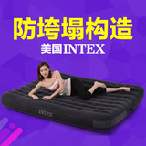 INTEX气垫床充气床垫 家用户外单人双人加厚便携午休折叠冲汽床垫