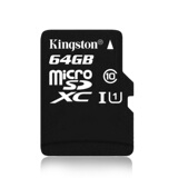 金士顿64g内存卡储存sd卡高速tf卡Class10 64g手机内存卡64g包邮