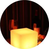 欧式简约led酒吧桌灯创意充电吧台灯调光方形书房卧室装饰床头灯