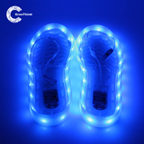创想3v led灯带3528高亮衣服鞋子专用RGB灯条可充电电池灯带