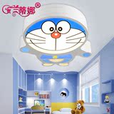 哆啦a梦女孩 简约现代LED儿童吸顶灯 创意叮当猫温馨卧室装饰灯具