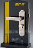 原装正品枪金色轴承EPE 锌合金室内锁芯执手锁具套餐门把手房门锁