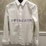 太平鸟男装正品代购2015冬款长袖衬衫B1CA54416原价528（现货）