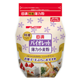 日本原装进口/日清特选薄力小麦粉/低筋粉/蛋糕粉/日本面粉1kg