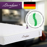 德国进口乳胶弹簧床垫1.8米 加硬护腰护脊保健席梦思包邮 契尔特